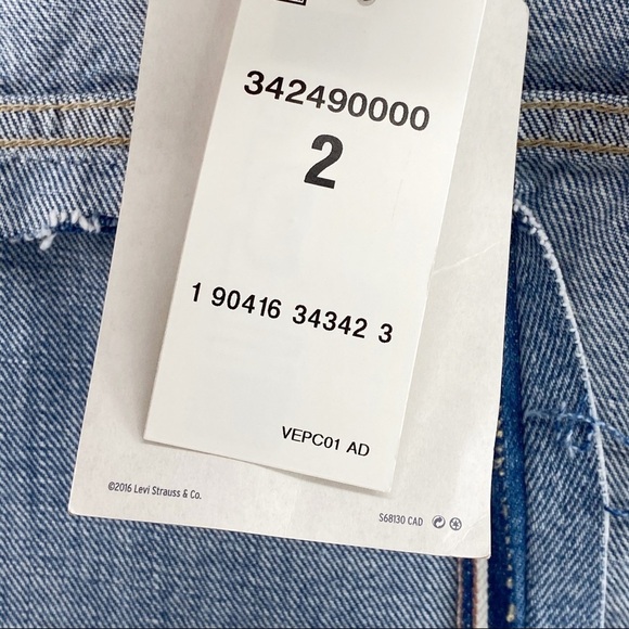 NWT Levi's Made & Crafted Patchwork Denim Jacket - Picture 11 of 16